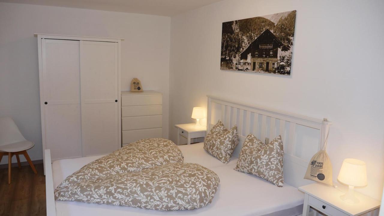 Ferienwohnung Philipp Bartholomäberg Buitenkant foto